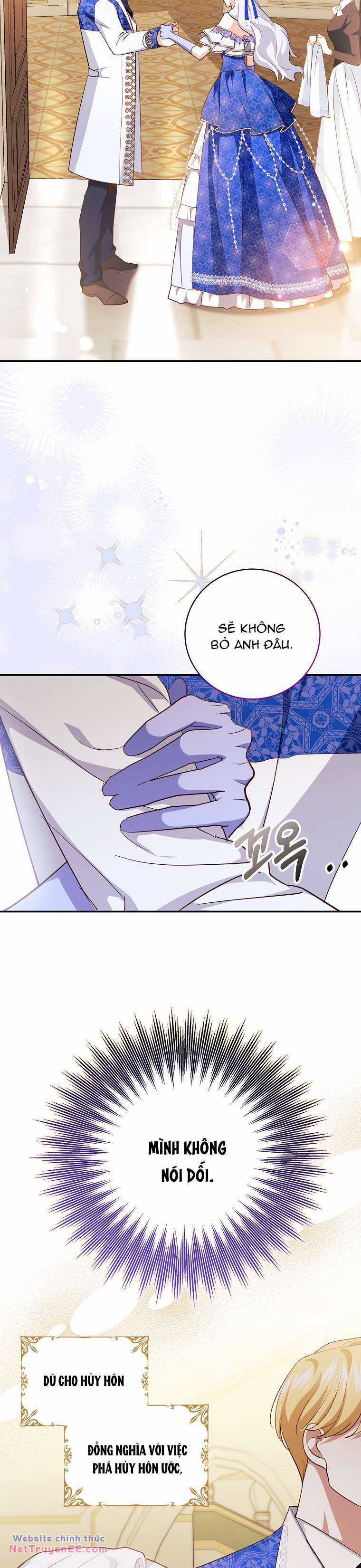 Vị Hôn Phu Phản Diện Cản Trở Con Đường Hoa Của Tôi Chapter 10 trang 25