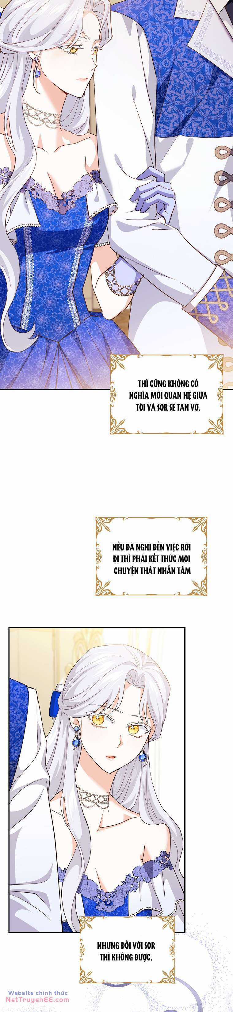 Vị Hôn Phu Phản Diện Cản Trở Con Đường Hoa Của Tôi Chapter 10 trang 26