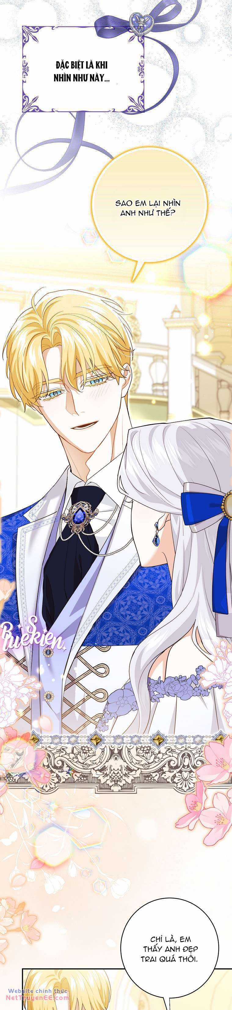 Vị Hôn Phu Phản Diện Cản Trở Con Đường Hoa Của Tôi Chapter 10 trang 27