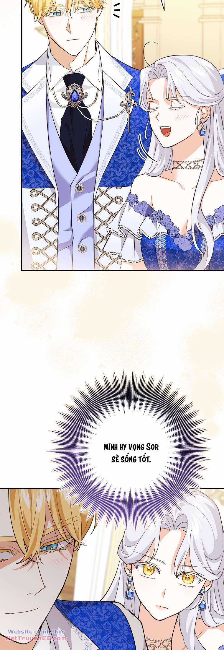 Vị Hôn Phu Phản Diện Cản Trở Con Đường Hoa Của Tôi Chapter 10 trang 28