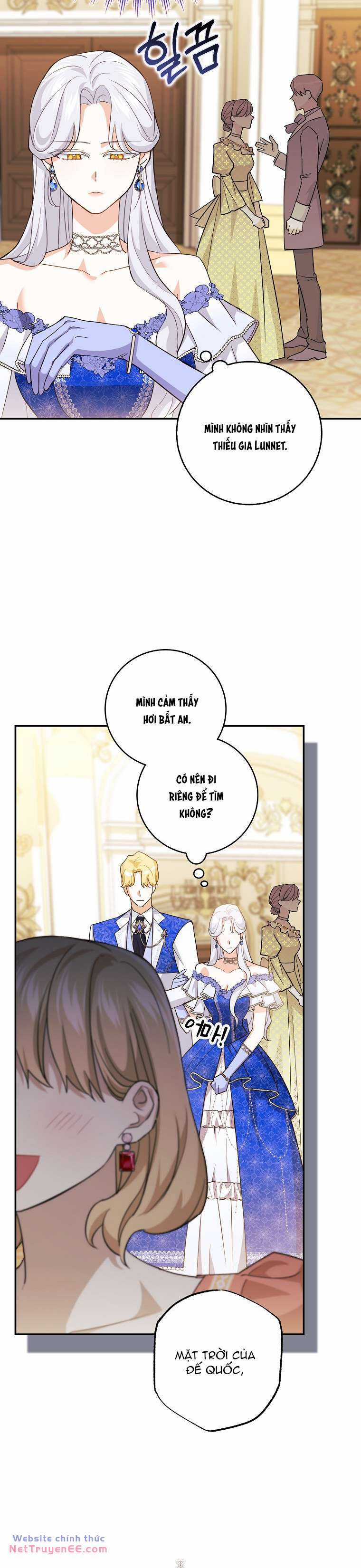 Vị Hôn Phu Phản Diện Cản Trở Con Đường Hoa Của Tôi Chapter 10 trang 30