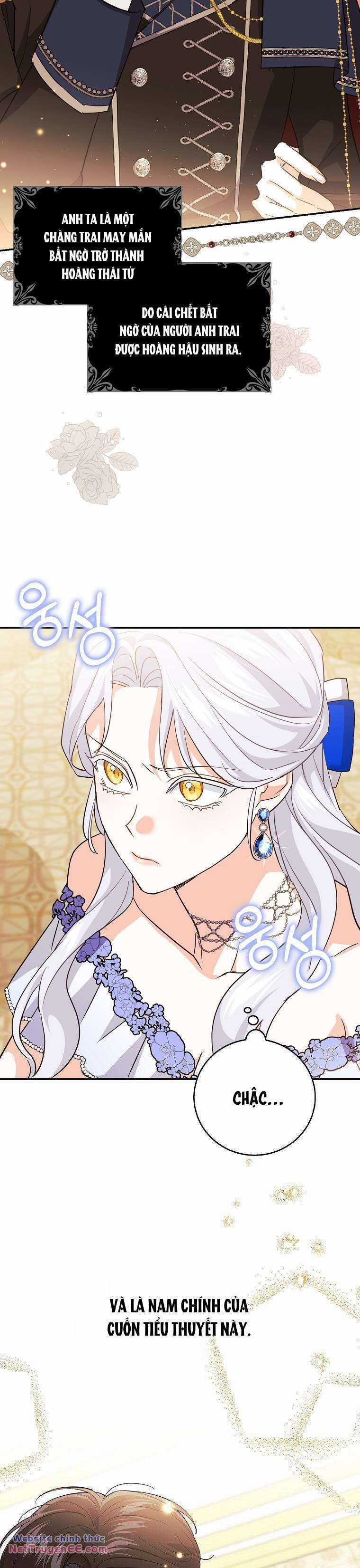 Vị Hôn Phu Phản Diện Cản Trở Con Đường Hoa Của Tôi Chapter 10 trang 32