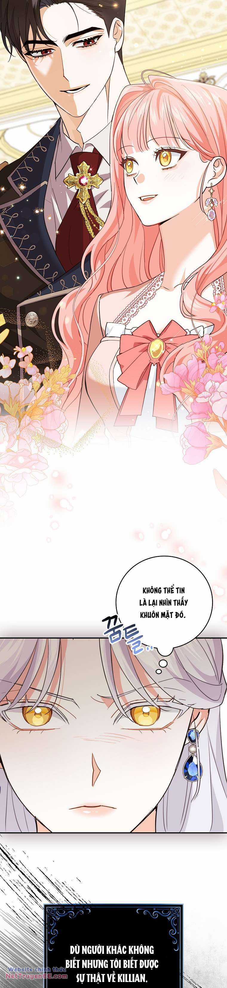 Vị Hôn Phu Phản Diện Cản Trở Con Đường Hoa Của Tôi Chapter 10 trang 33