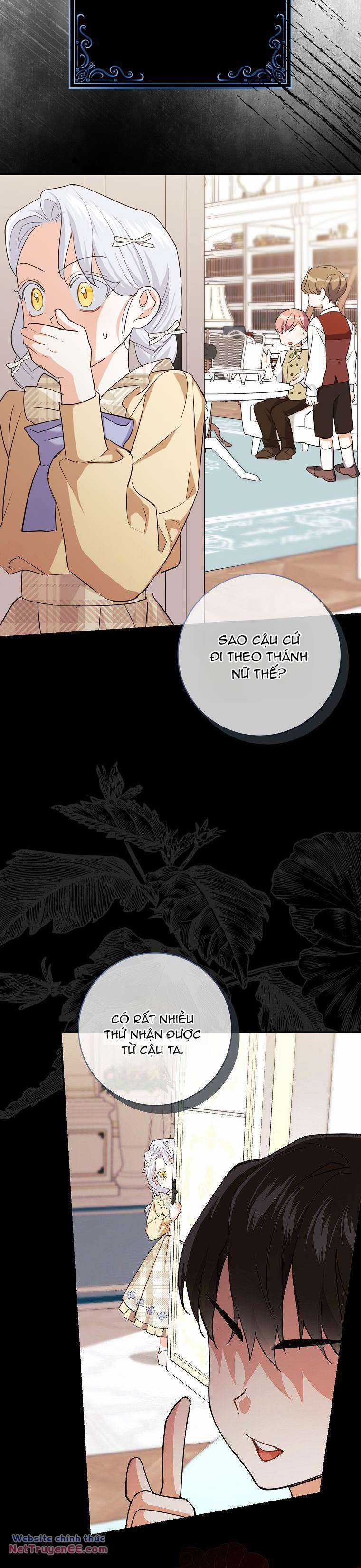 Vị Hôn Phu Phản Diện Cản Trở Con Đường Hoa Của Tôi Chapter 10 trang 34