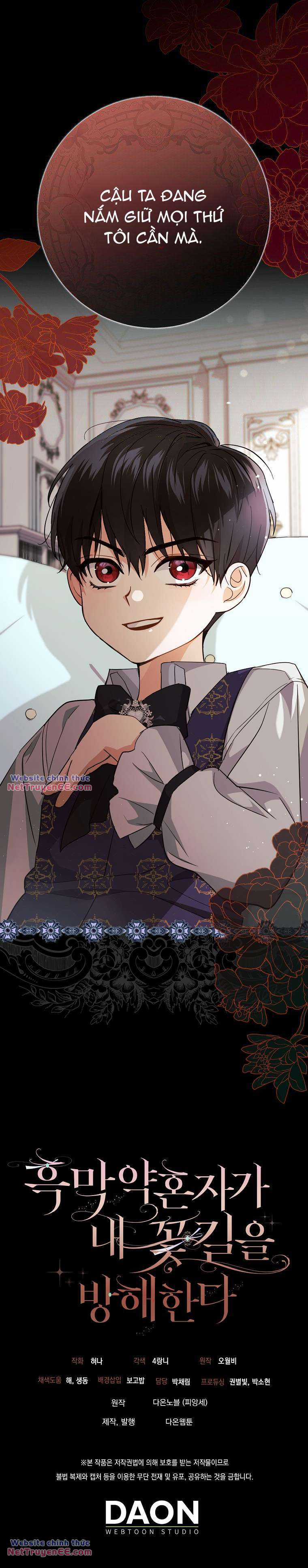 Vị Hôn Phu Phản Diện Cản Trở Con Đường Hoa Của Tôi Chapter 10 trang 35