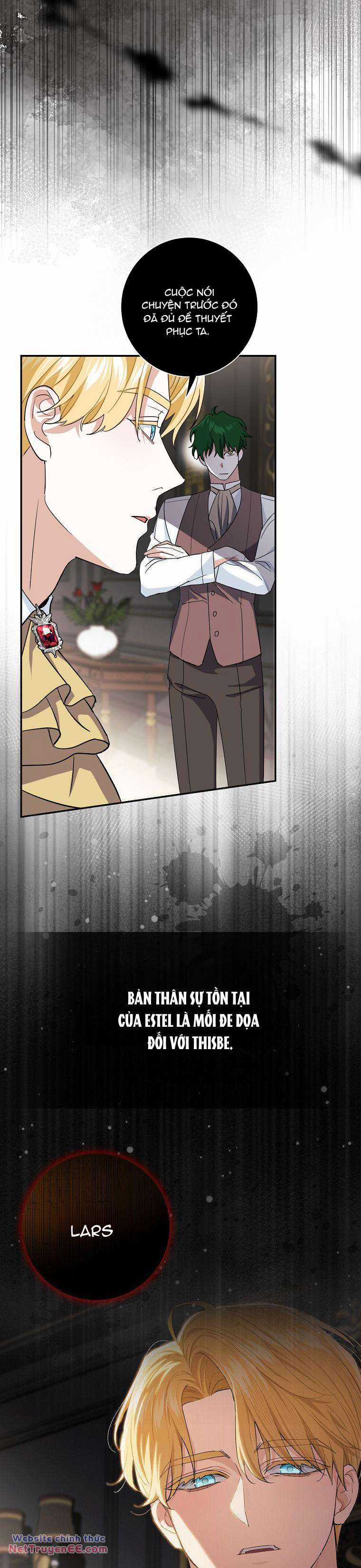 Vị Hôn Phu Phản Diện Cản Trở Con Đường Hoa Của Tôi Chapter 10 trang 5