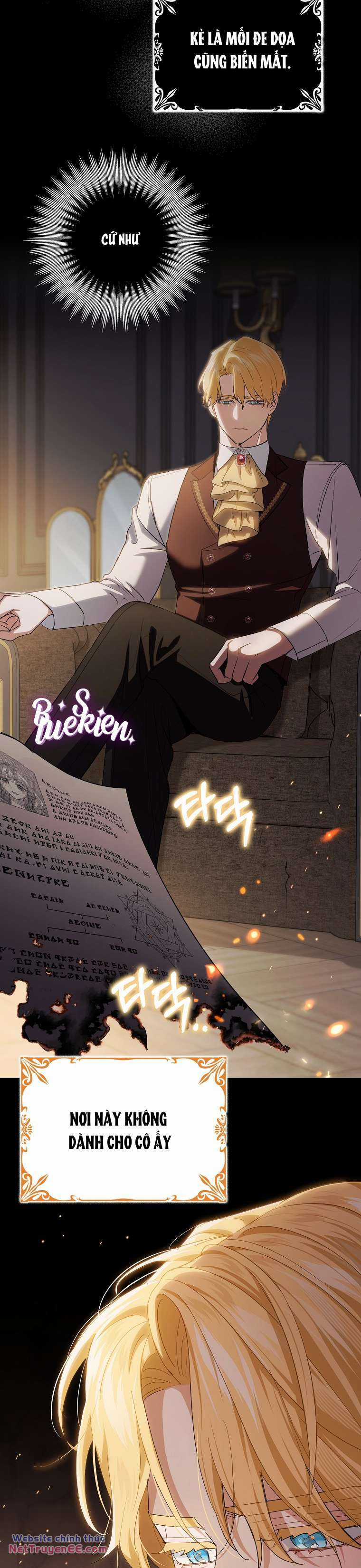 Vị Hôn Phu Phản Diện Cản Trở Con Đường Hoa Của Tôi Chapter 10 trang 7