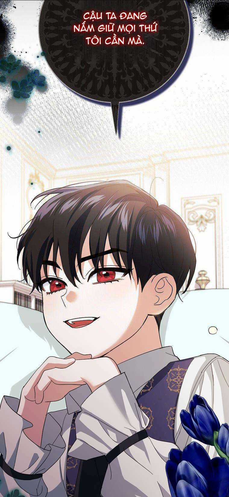 Vị Hôn Phu Phản Diện Cản Trở Con Đường Hoa Của Tôi Chapter 11 trang 12