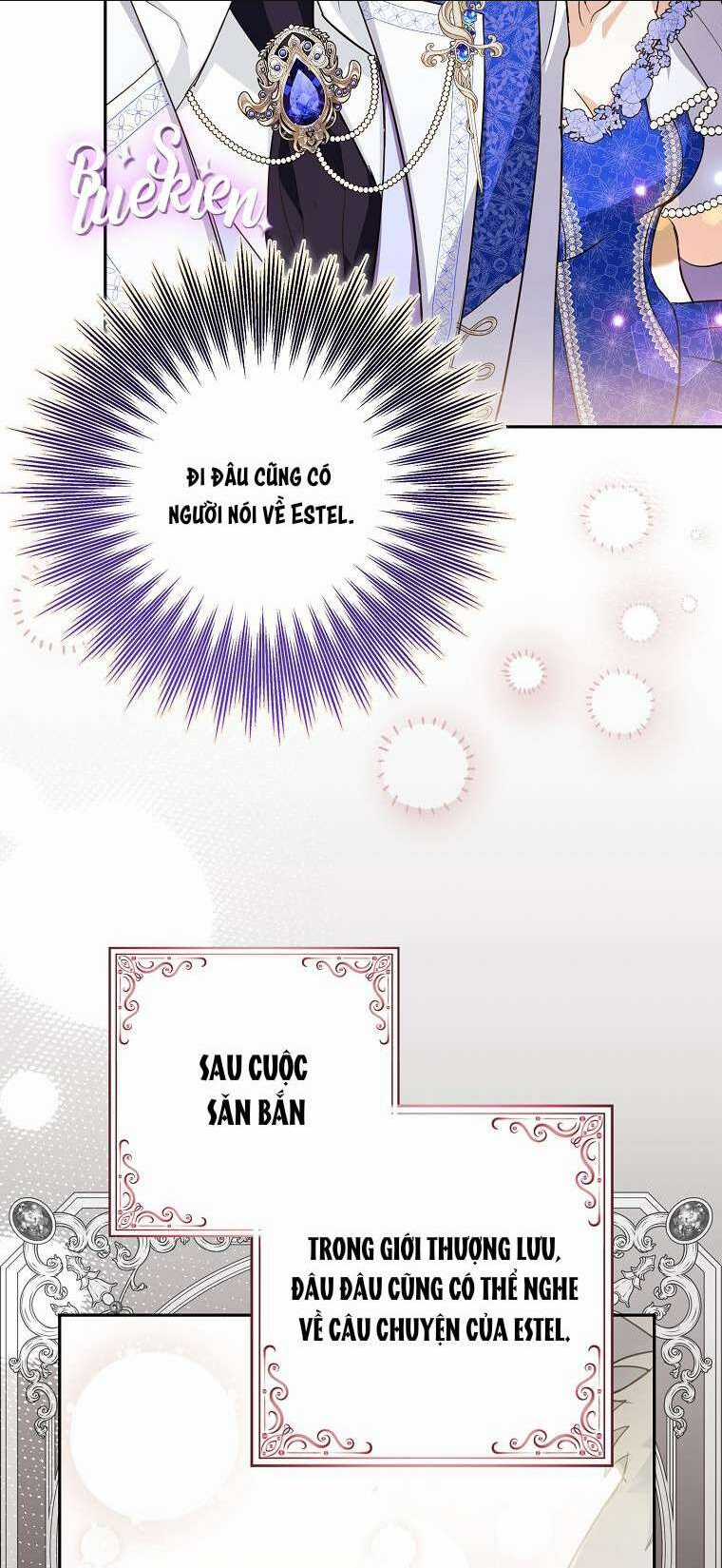 Vị Hôn Phu Phản Diện Cản Trở Con Đường Hoa Của Tôi Chapter 11 trang 17