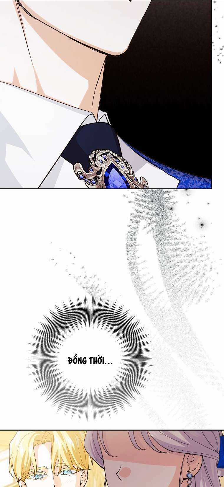 Vị Hôn Phu Phản Diện Cản Trở Con Đường Hoa Của Tôi Chapter 11 trang 22