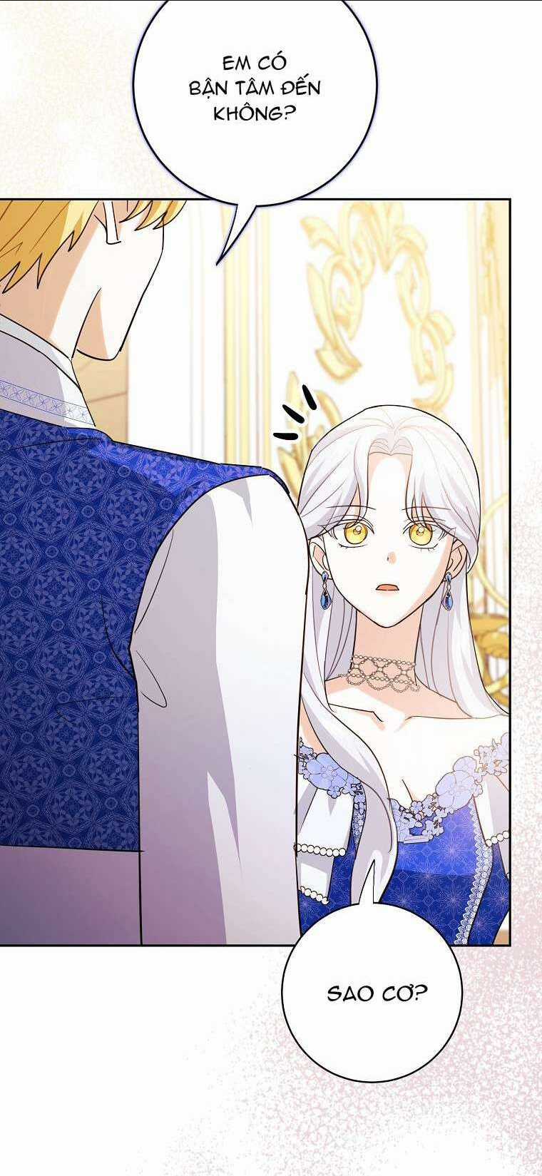 Vị Hôn Phu Phản Diện Cản Trở Con Đường Hoa Của Tôi Chapter 11 trang 25