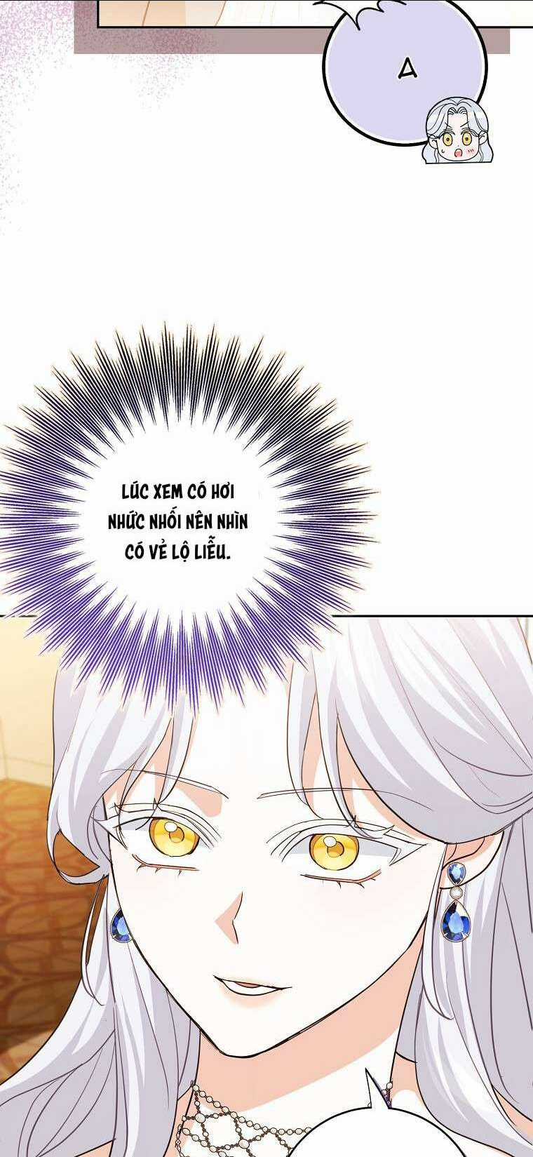 Vị Hôn Phu Phản Diện Cản Trở Con Đường Hoa Của Tôi Chapter 11 trang 27