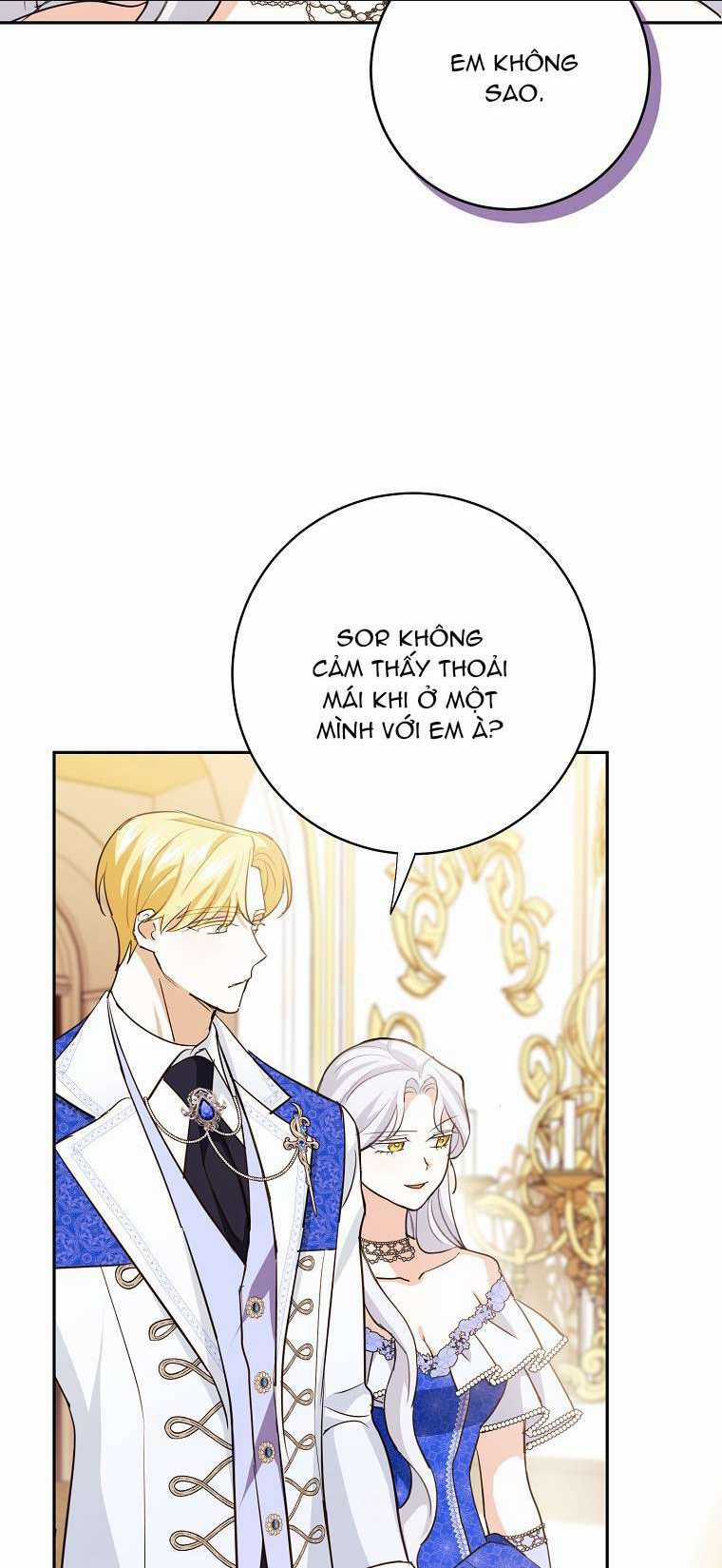 Vị Hôn Phu Phản Diện Cản Trở Con Đường Hoa Của Tôi Chapter 11 trang 28