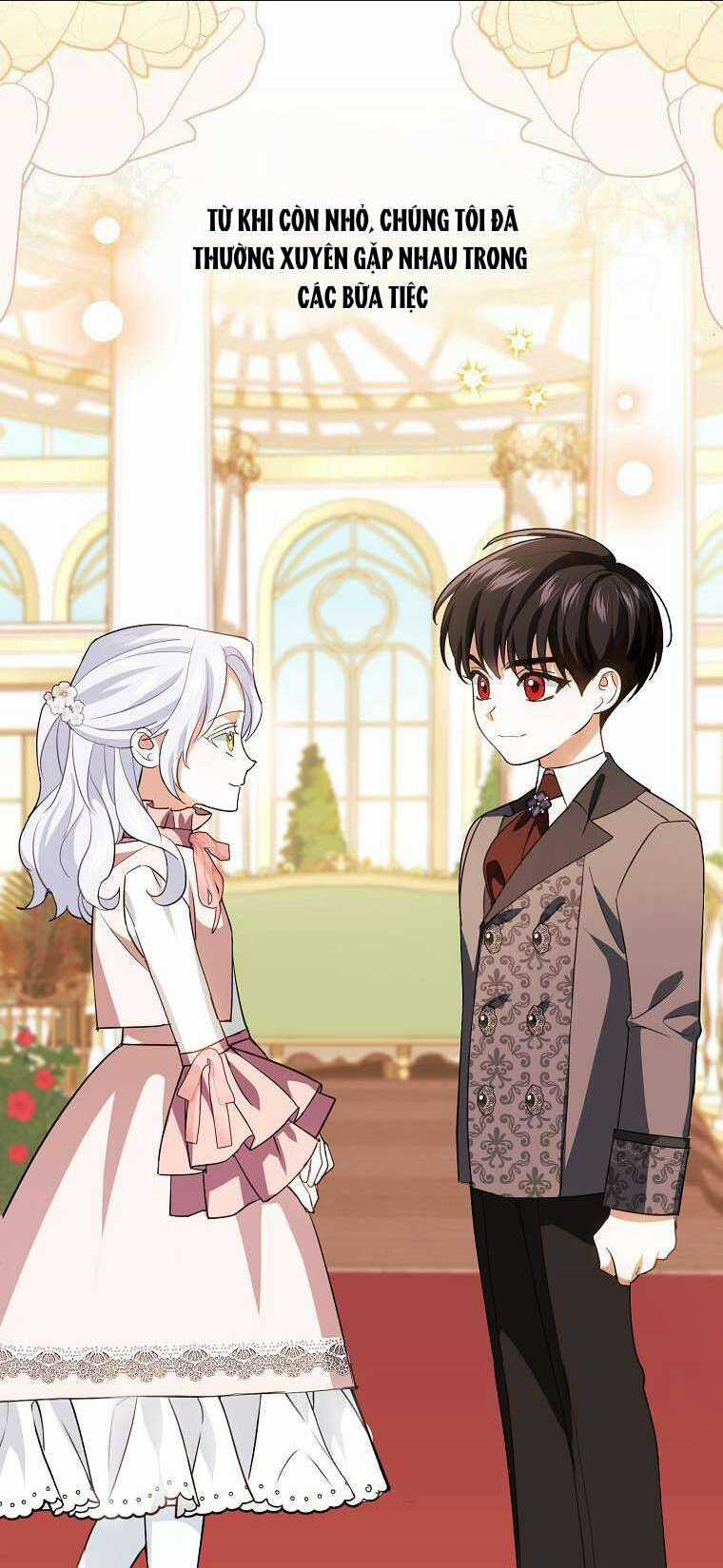 Vị Hôn Phu Phản Diện Cản Trở Con Đường Hoa Của Tôi Chapter 11 trang 3