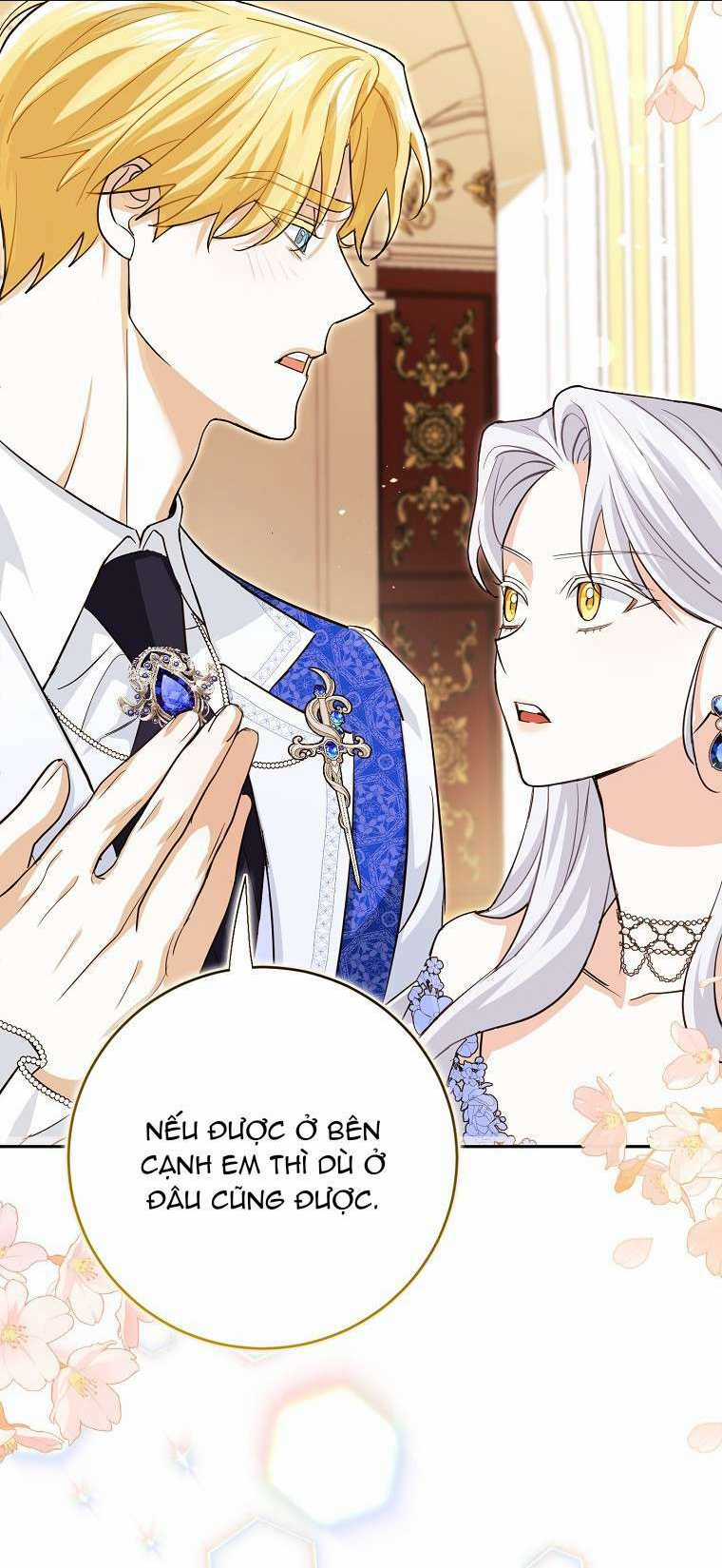 Vị Hôn Phu Phản Diện Cản Trở Con Đường Hoa Của Tôi Chapter 11 trang 32