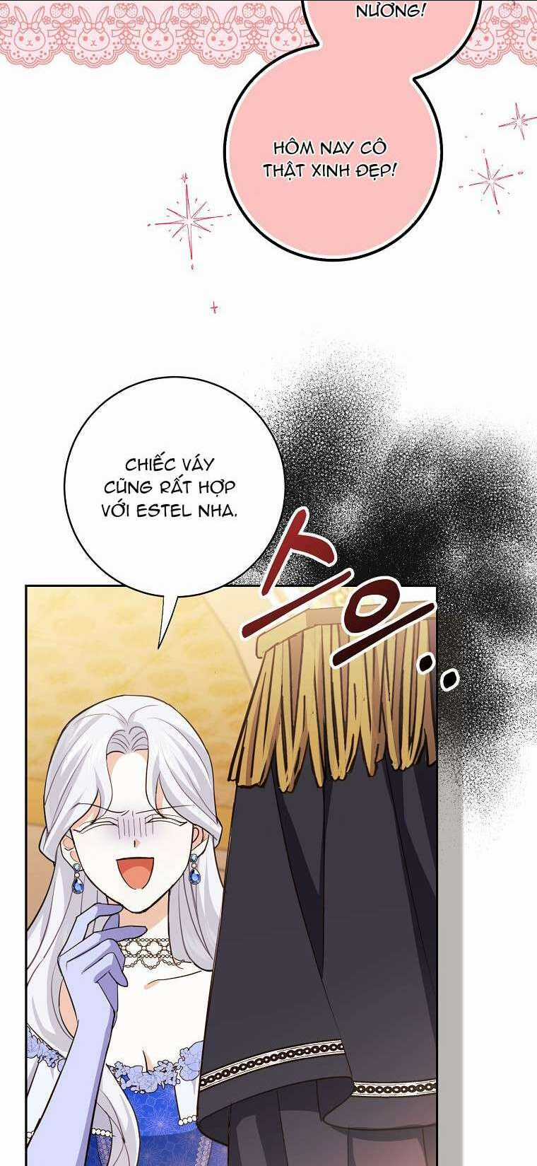 Vị Hôn Phu Phản Diện Cản Trở Con Đường Hoa Của Tôi Chapter 11 trang 35