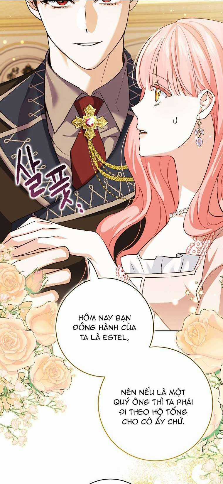 Vị Hôn Phu Phản Diện Cản Trở Con Đường Hoa Của Tôi Chapter 11 trang 37