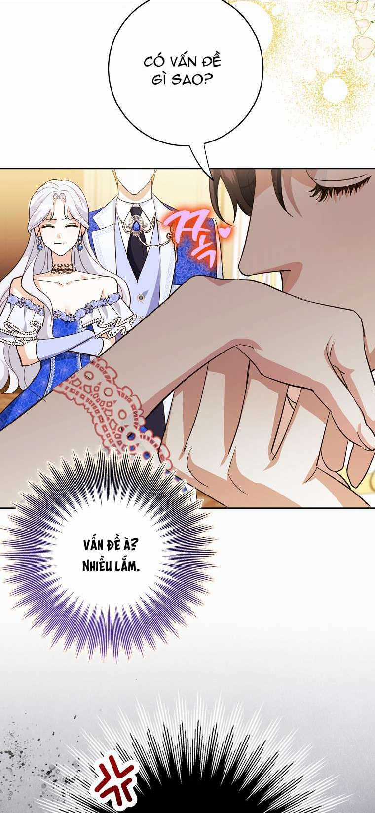 Vị Hôn Phu Phản Diện Cản Trở Con Đường Hoa Của Tôi Chapter 11 trang 38