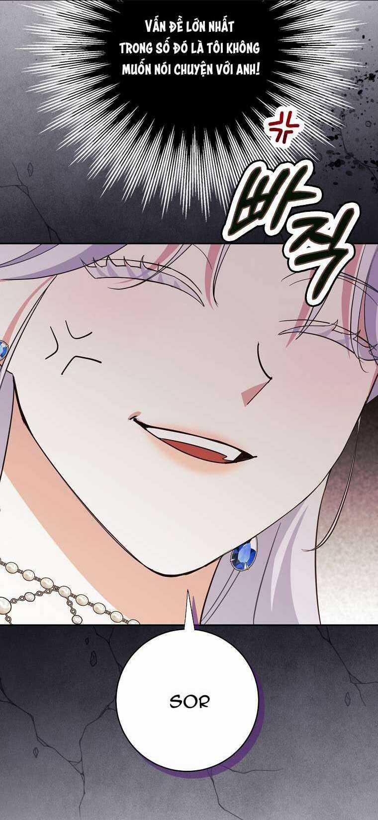 Vị Hôn Phu Phản Diện Cản Trở Con Đường Hoa Của Tôi Chapter 11 trang 39