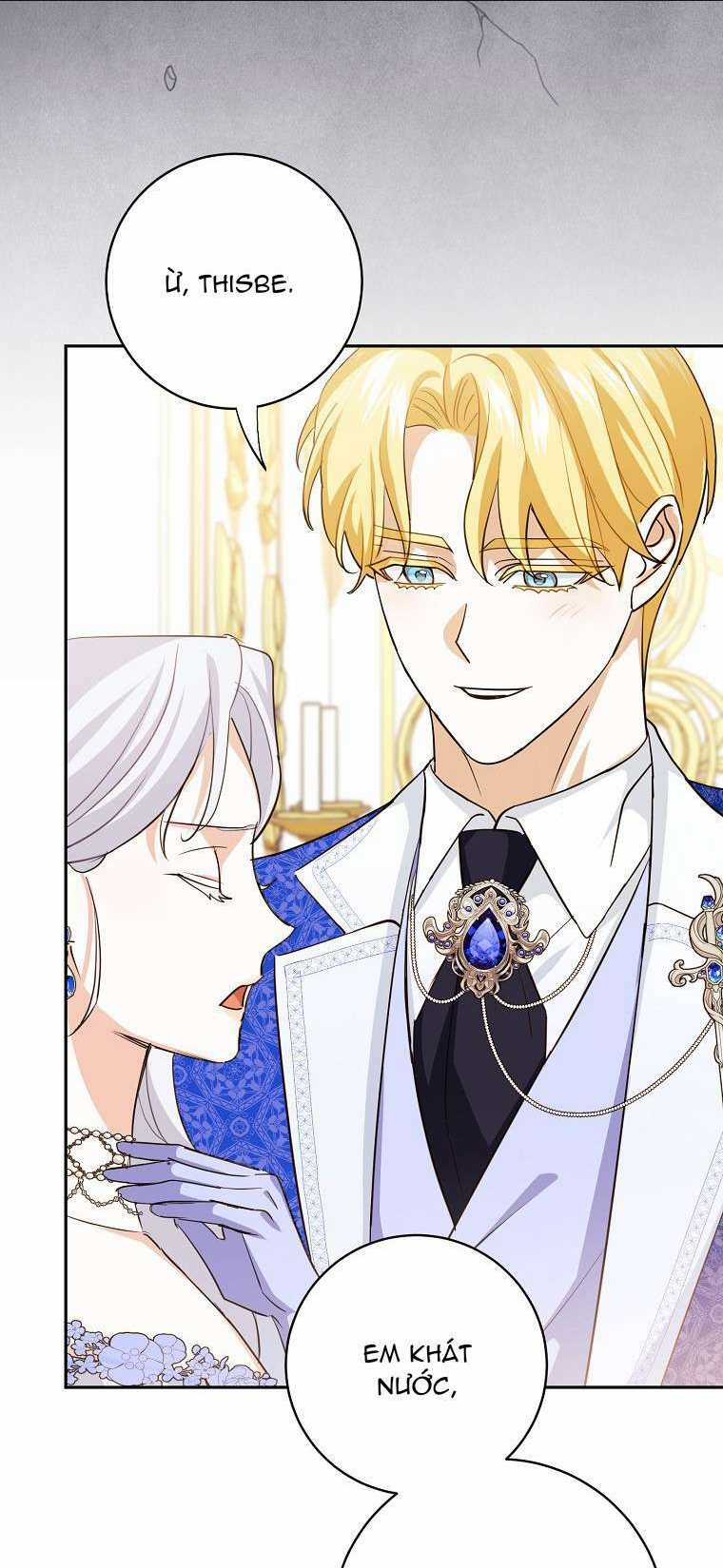 Vị Hôn Phu Phản Diện Cản Trở Con Đường Hoa Của Tôi Chapter 11 trang 40