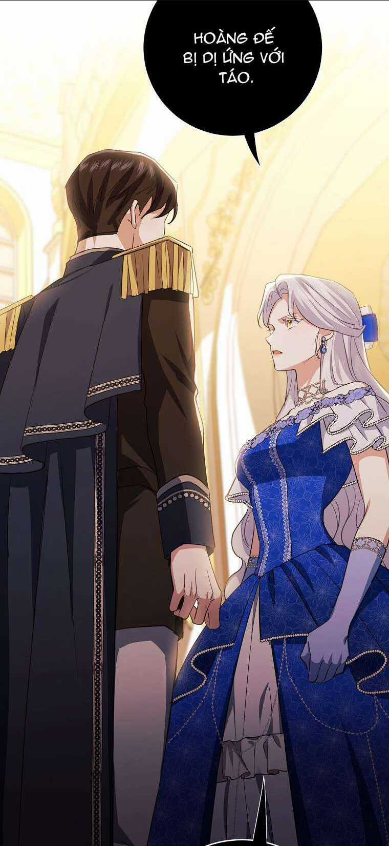 Vị Hôn Phu Phản Diện Cản Trở Con Đường Hoa Của Tôi Chapter 11 trang 45