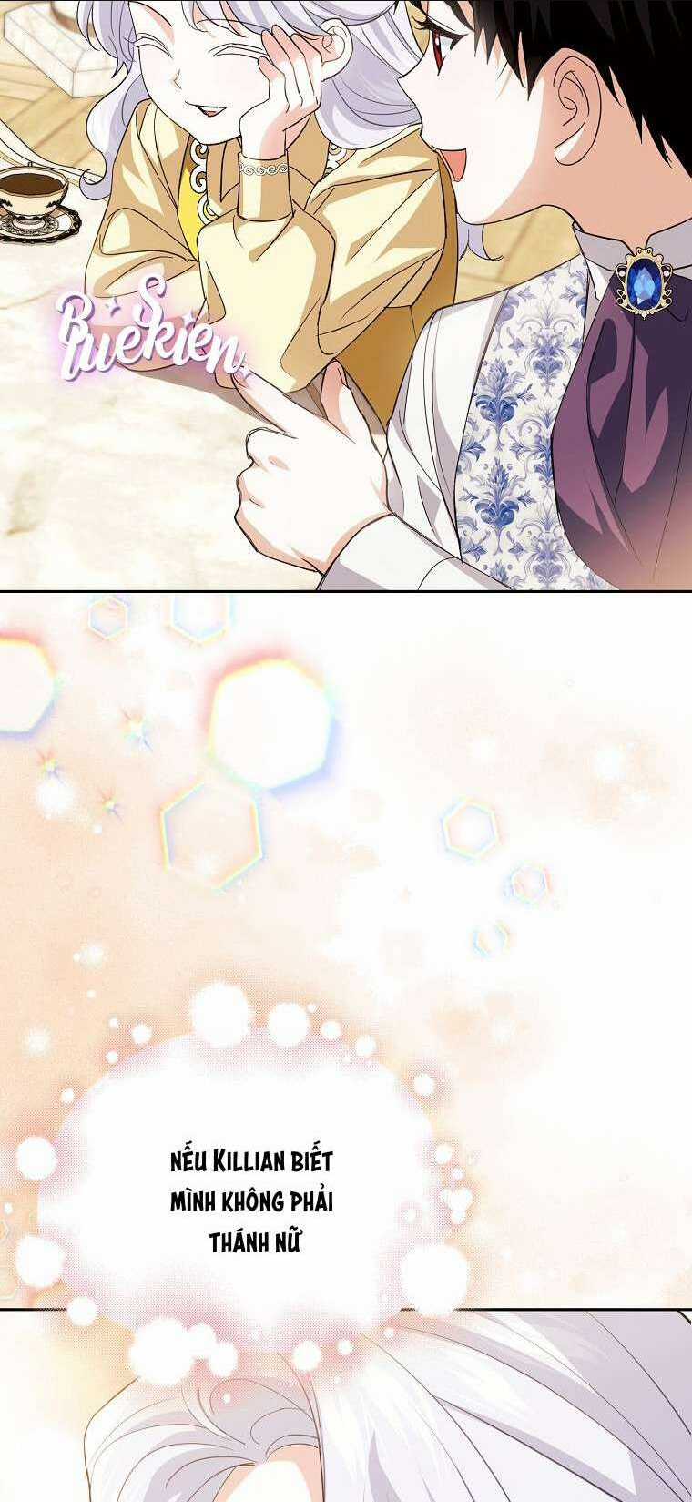 Vị Hôn Phu Phản Diện Cản Trở Con Đường Hoa Của Tôi Chapter 11 trang 5