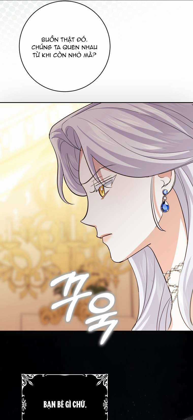 Vị Hôn Phu Phản Diện Cản Trở Con Đường Hoa Của Tôi Chapter 11 trang 52