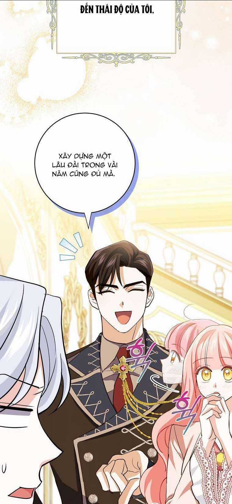 Vị Hôn Phu Phản Diện Cản Trở Con Đường Hoa Của Tôi Chapter 11 trang 55