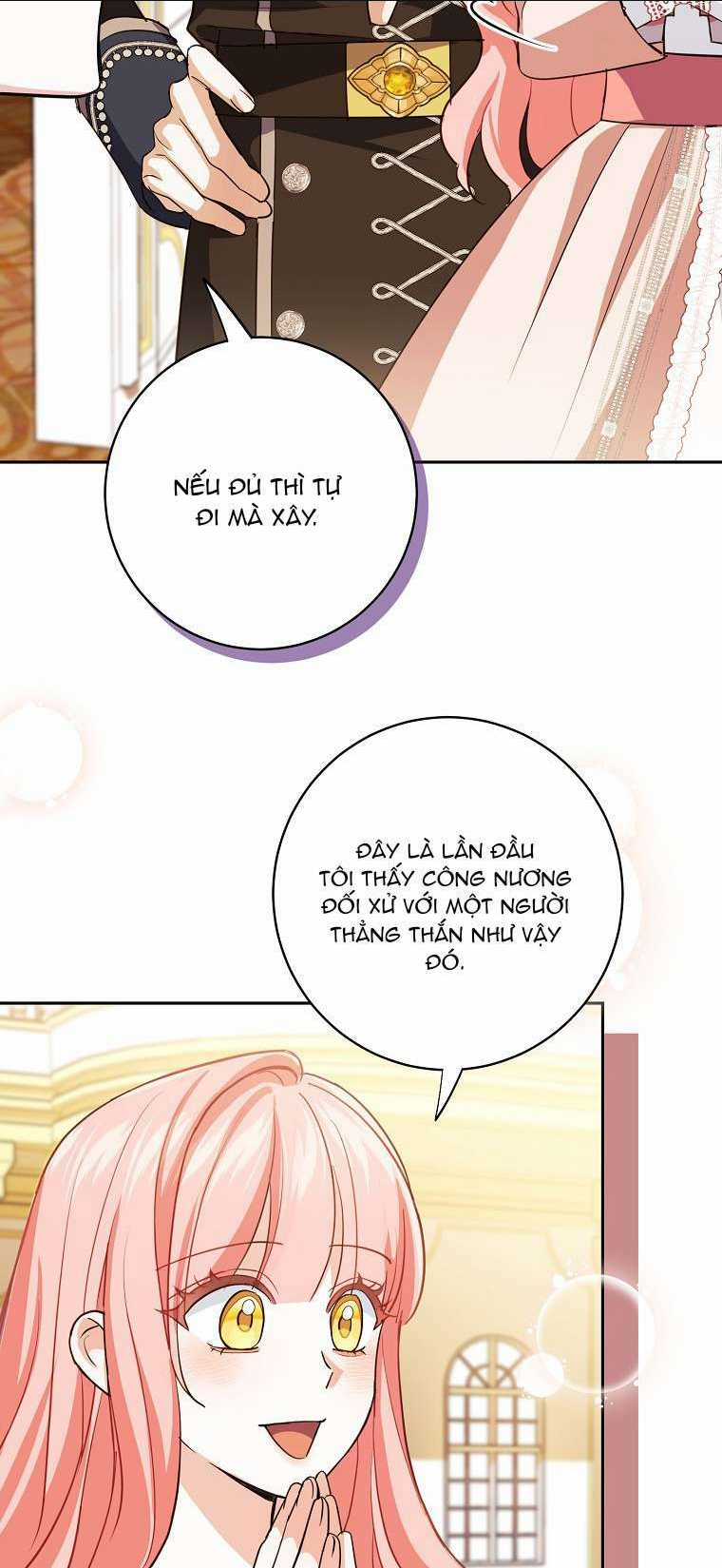 Vị Hôn Phu Phản Diện Cản Trở Con Đường Hoa Của Tôi Chapter 11 trang 56