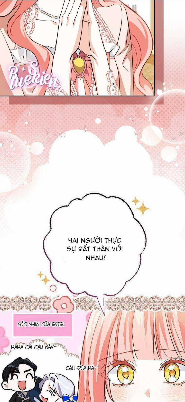 Vị Hôn Phu Phản Diện Cản Trở Con Đường Hoa Của Tôi Chapter 11 trang 57