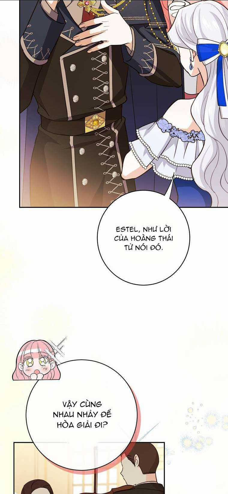 Vị Hôn Phu Phản Diện Cản Trở Con Đường Hoa Của Tôi Chapter 11 trang 59