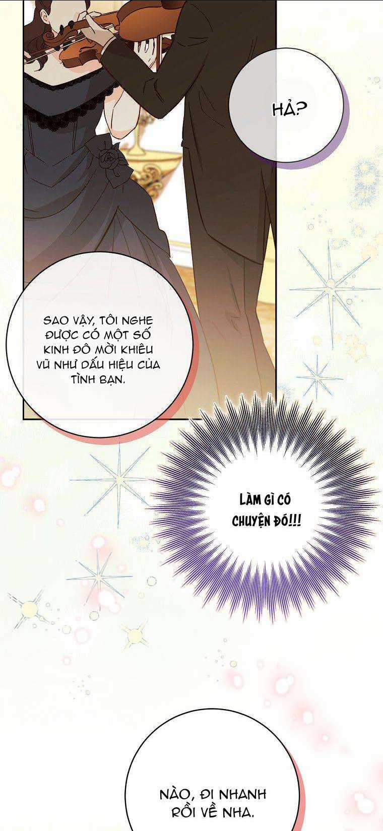 Vị Hôn Phu Phản Diện Cản Trở Con Đường Hoa Của Tôi Chapter 11 trang 60