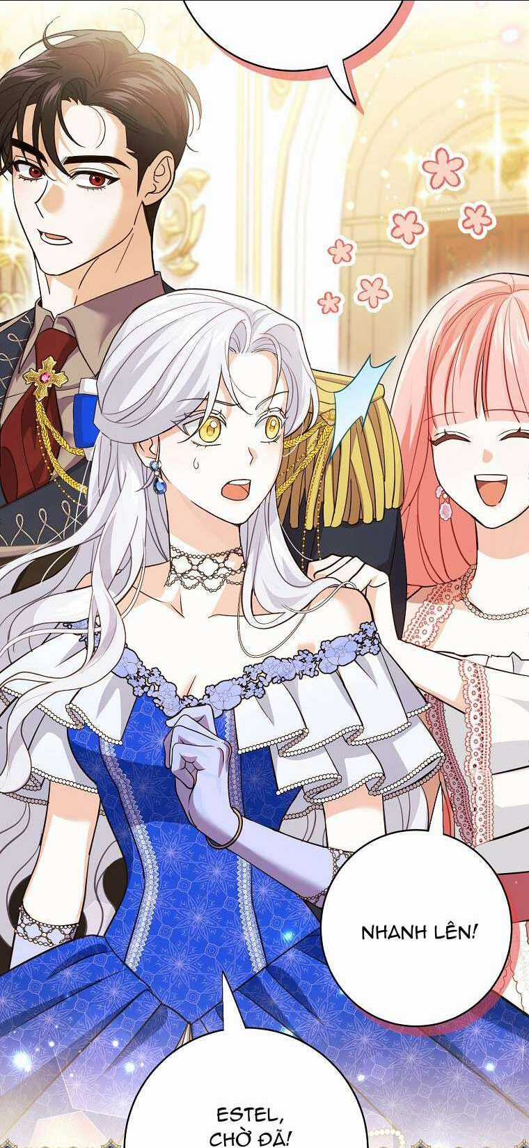 Vị Hôn Phu Phản Diện Cản Trở Con Đường Hoa Của Tôi Chapter 11 trang 61