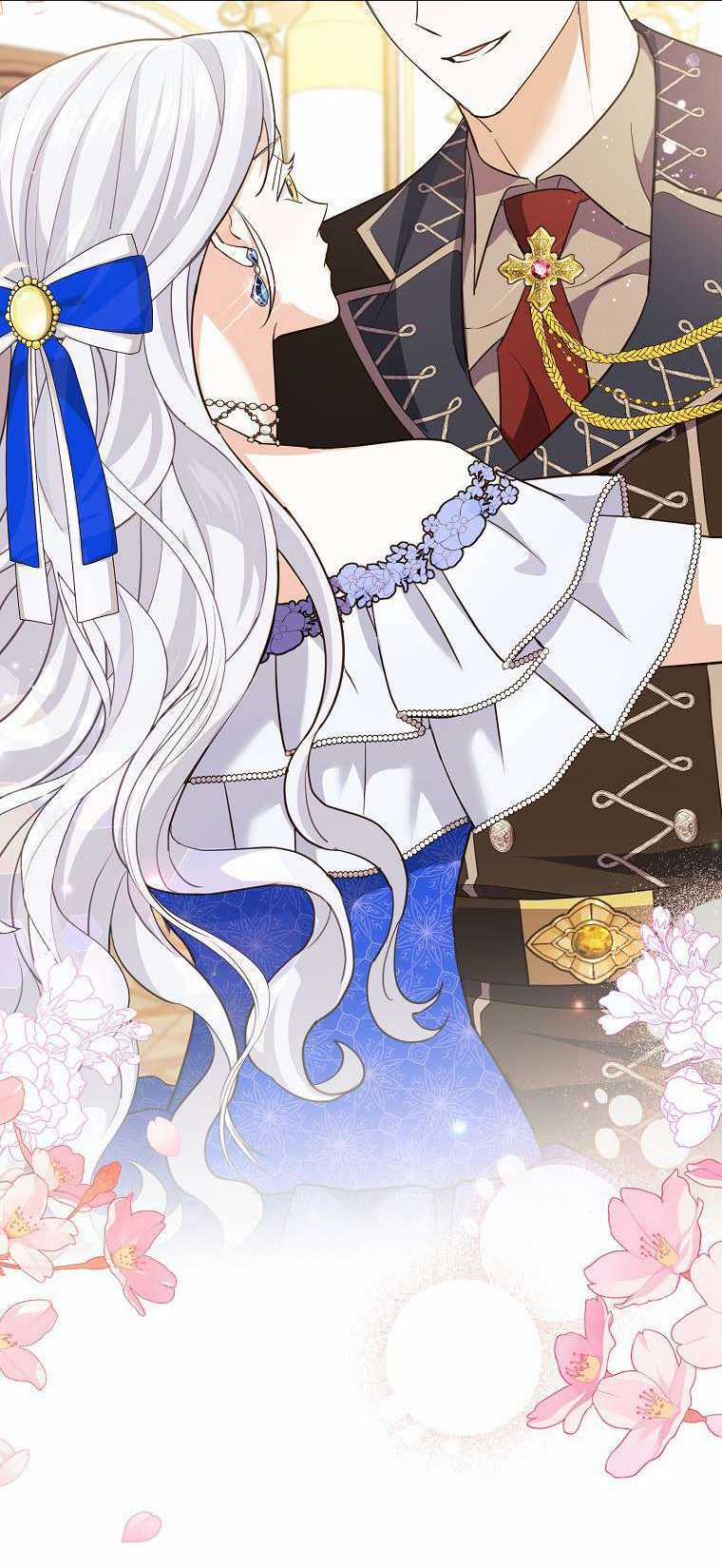 Vị Hôn Phu Phản Diện Cản Trở Con Đường Hoa Của Tôi Chapter 11 trang 66