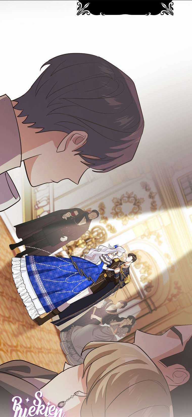 Vị Hôn Phu Phản Diện Cản Trở Con Đường Hoa Của Tôi Chapter 11 trang 70