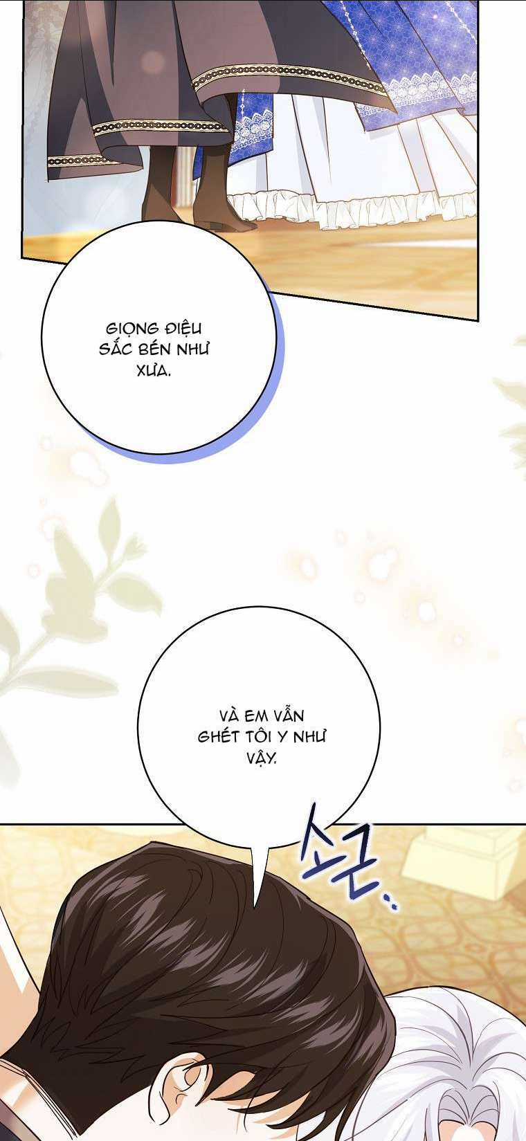 Vị Hôn Phu Phản Diện Cản Trở Con Đường Hoa Của Tôi Chapter 11 trang 72