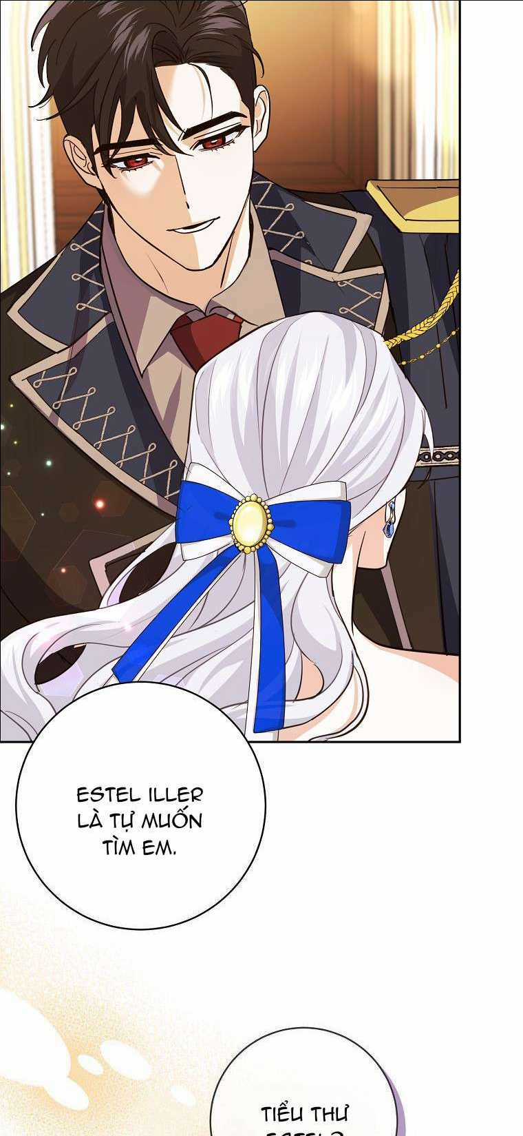 Vị Hôn Phu Phản Diện Cản Trở Con Đường Hoa Của Tôi Chapter 11 trang 74