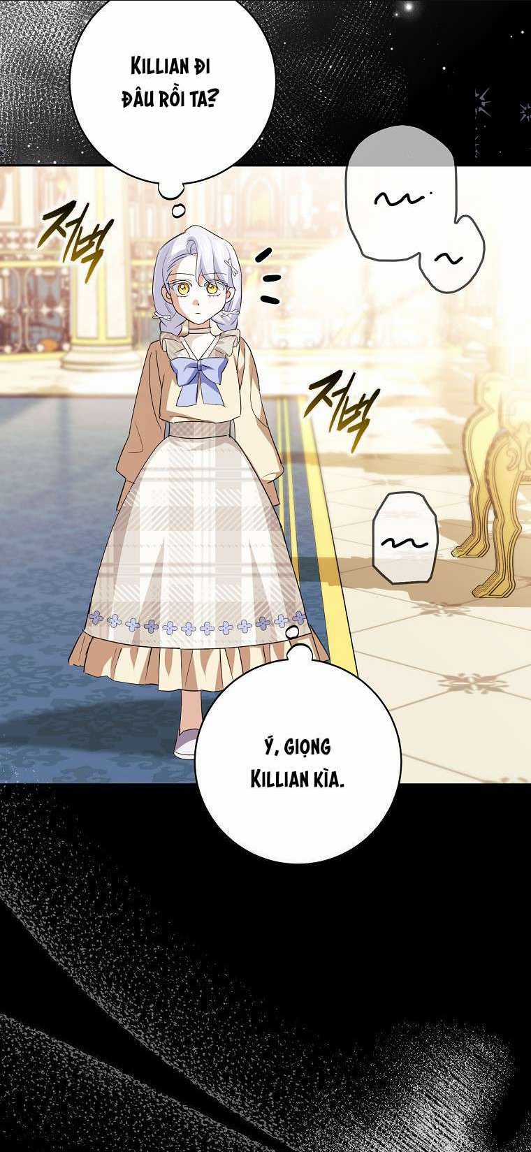 Vị Hôn Phu Phản Diện Cản Trở Con Đường Hoa Của Tôi Chapter 11 trang 8