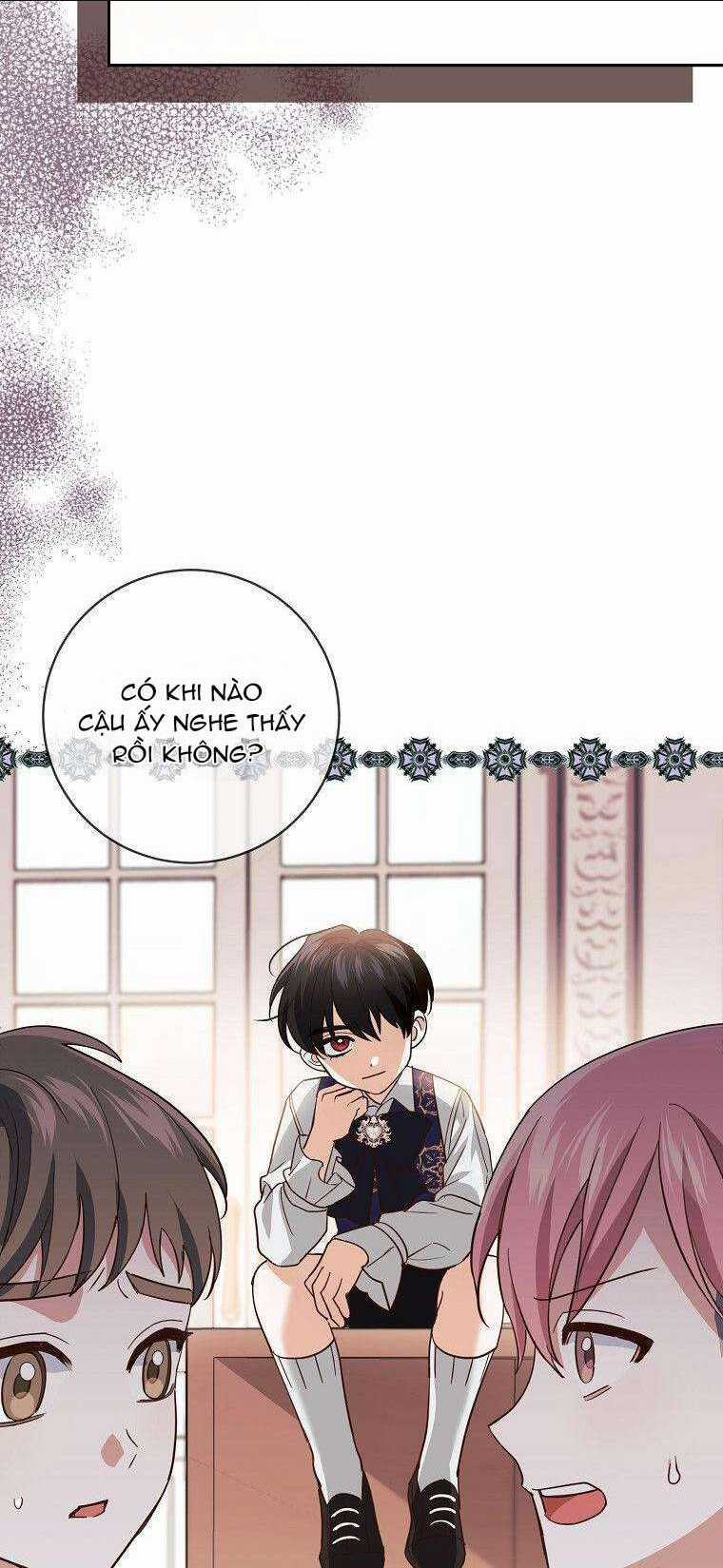 Vị Hôn Phu Phản Diện Cản Trở Con Đường Hoa Của Tôi Chapter 12 trang 3