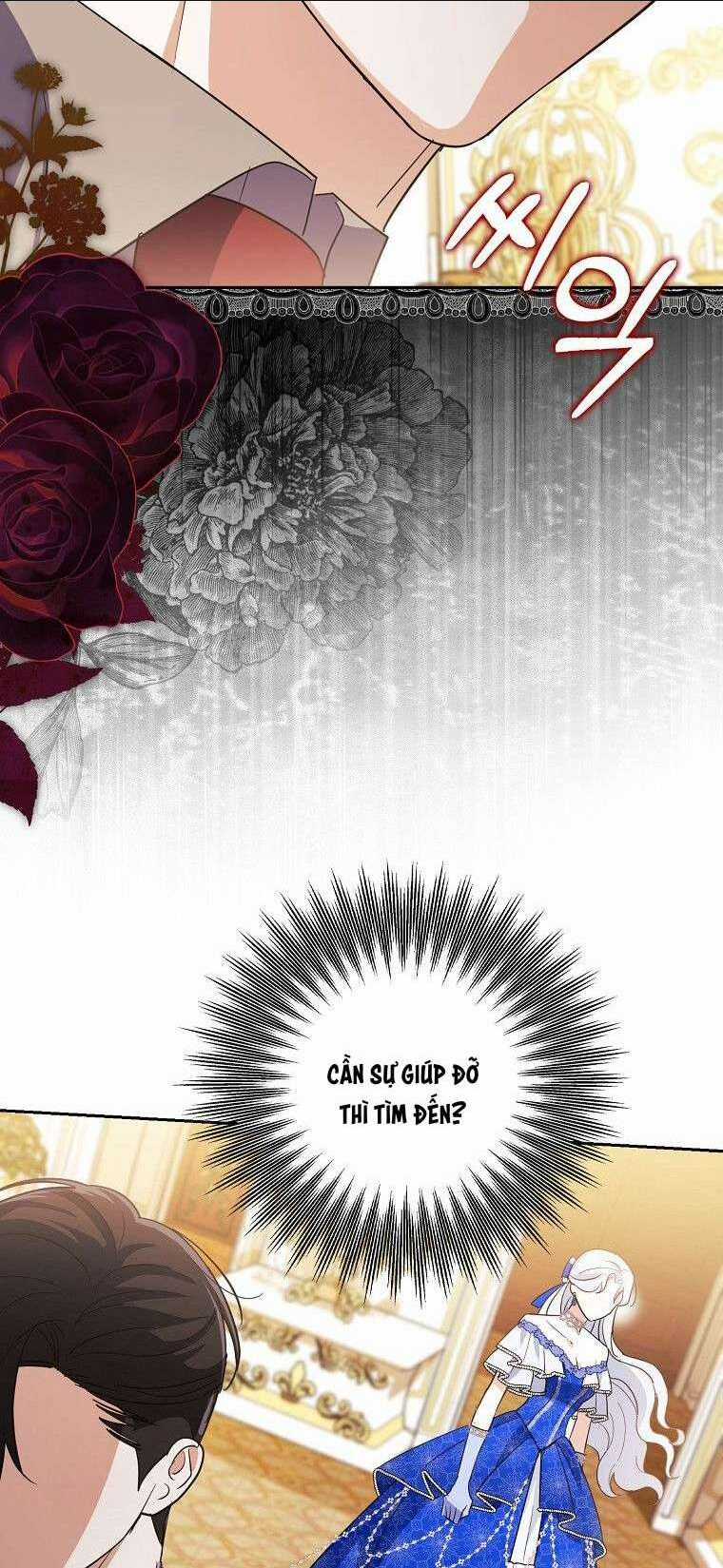 Vị Hôn Phu Phản Diện Cản Trở Con Đường Hoa Của Tôi Chapter 12 trang 39