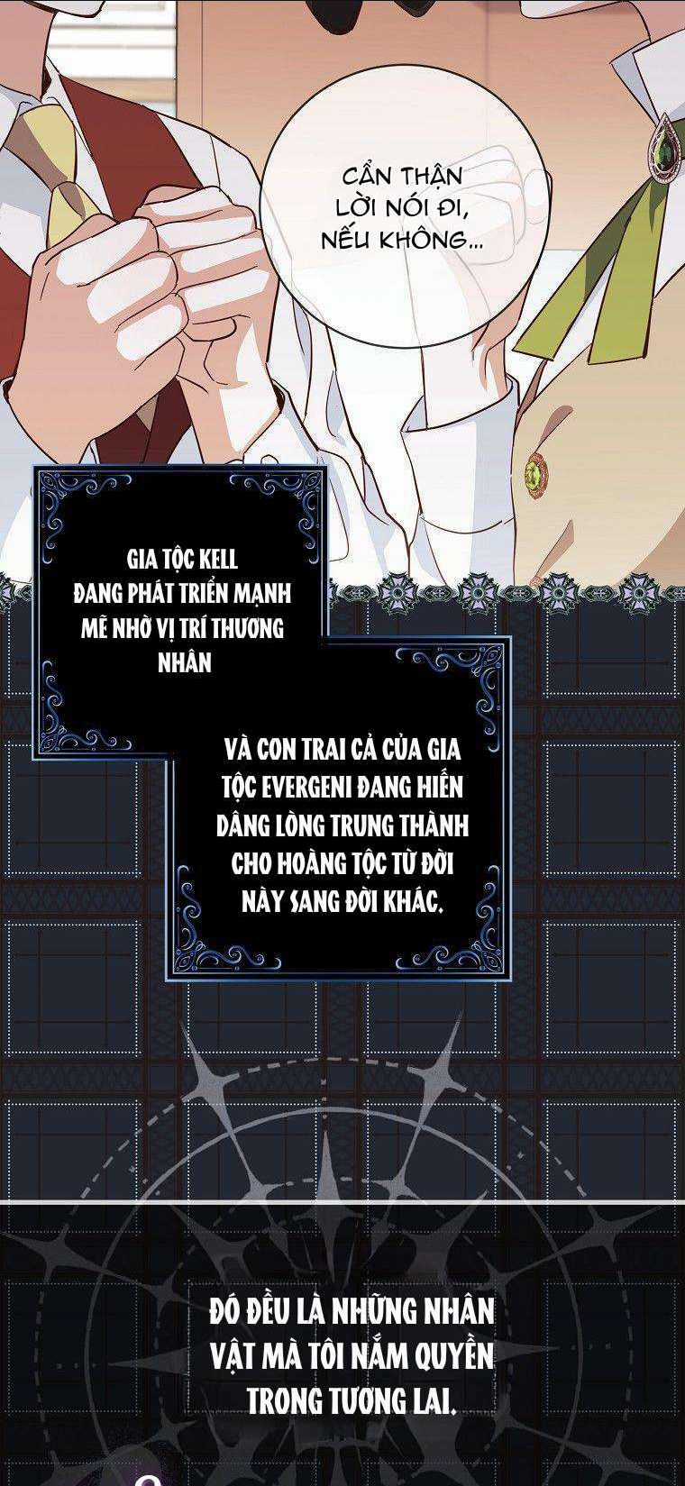 Vị Hôn Phu Phản Diện Cản Trở Con Đường Hoa Của Tôi Chapter 12 trang 4