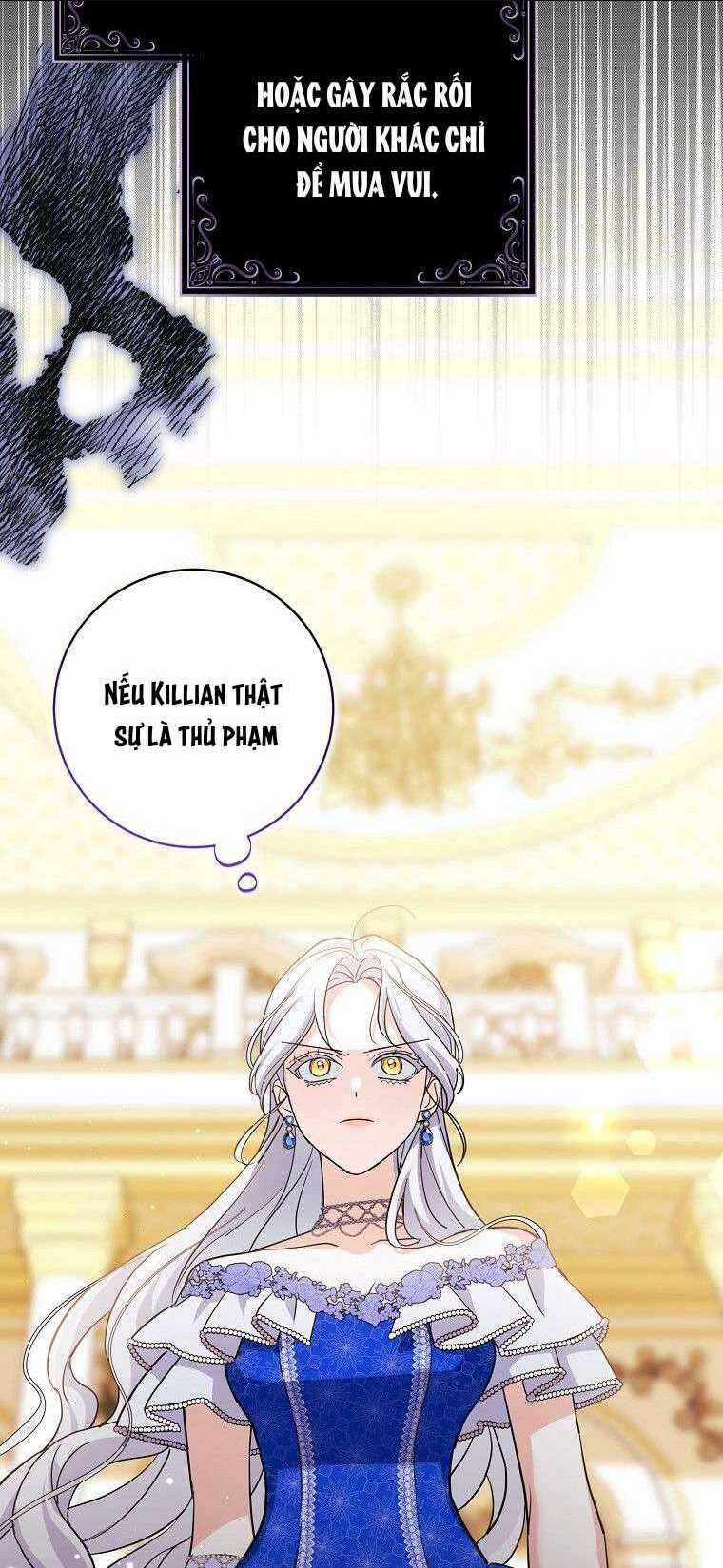 Vị Hôn Phu Phản Diện Cản Trở Con Đường Hoa Của Tôi Chapter 12 trang 45