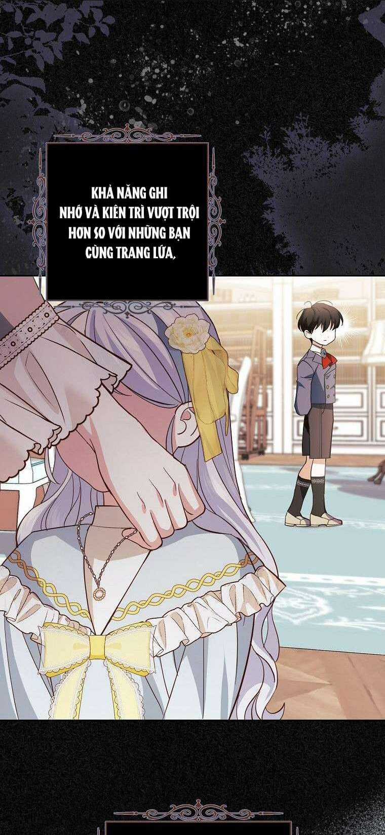 Vị Hôn Phu Phản Diện Cản Trở Con Đường Hoa Của Tôi Chapter 12 trang 9