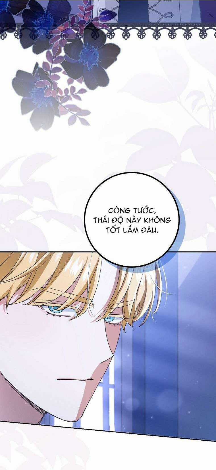 Vị Hôn Phu Phản Diện Cản Trở Con Đường Hoa Của Tôi Chapter 14 trang 1