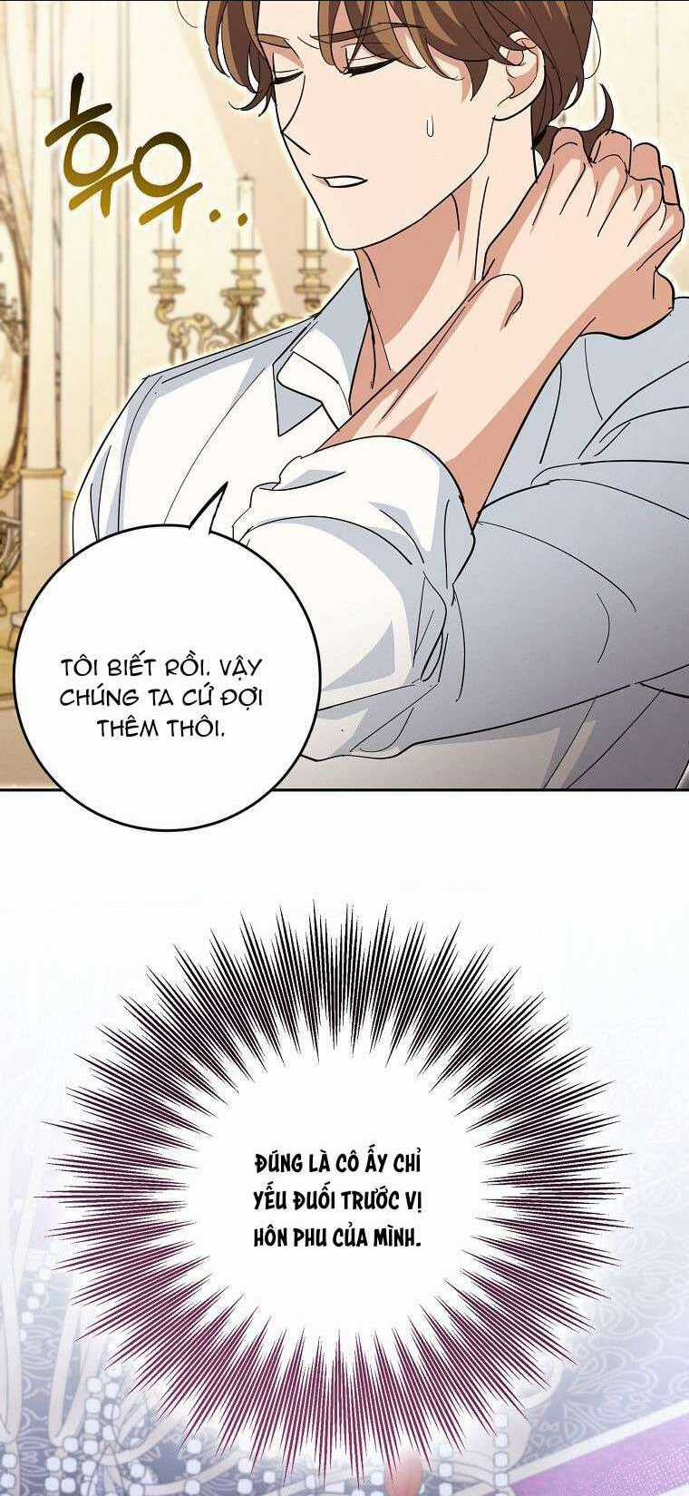 Vị Hôn Phu Phản Diện Cản Trở Con Đường Hoa Của Tôi Chapter 16 trang 17