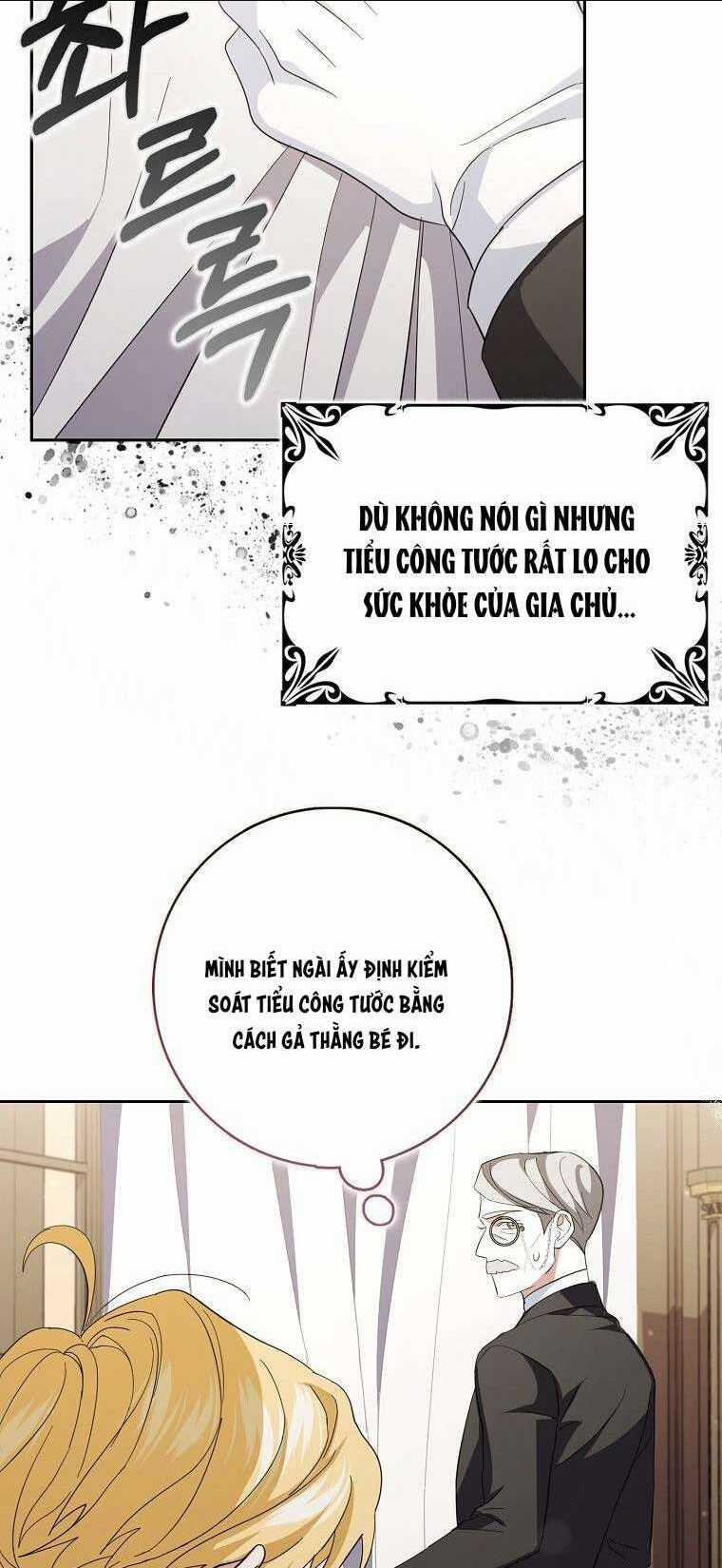 Vị Hôn Phu Phản Diện Cản Trở Con Đường Hoa Của Tôi Chapter 16 trang 53