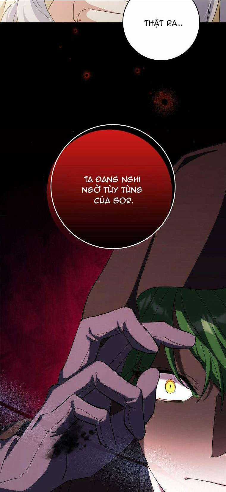 Vị Hôn Phu Phản Diện Cản Trở Con Đường Hoa Của Tôi Chapter 16 trang 7