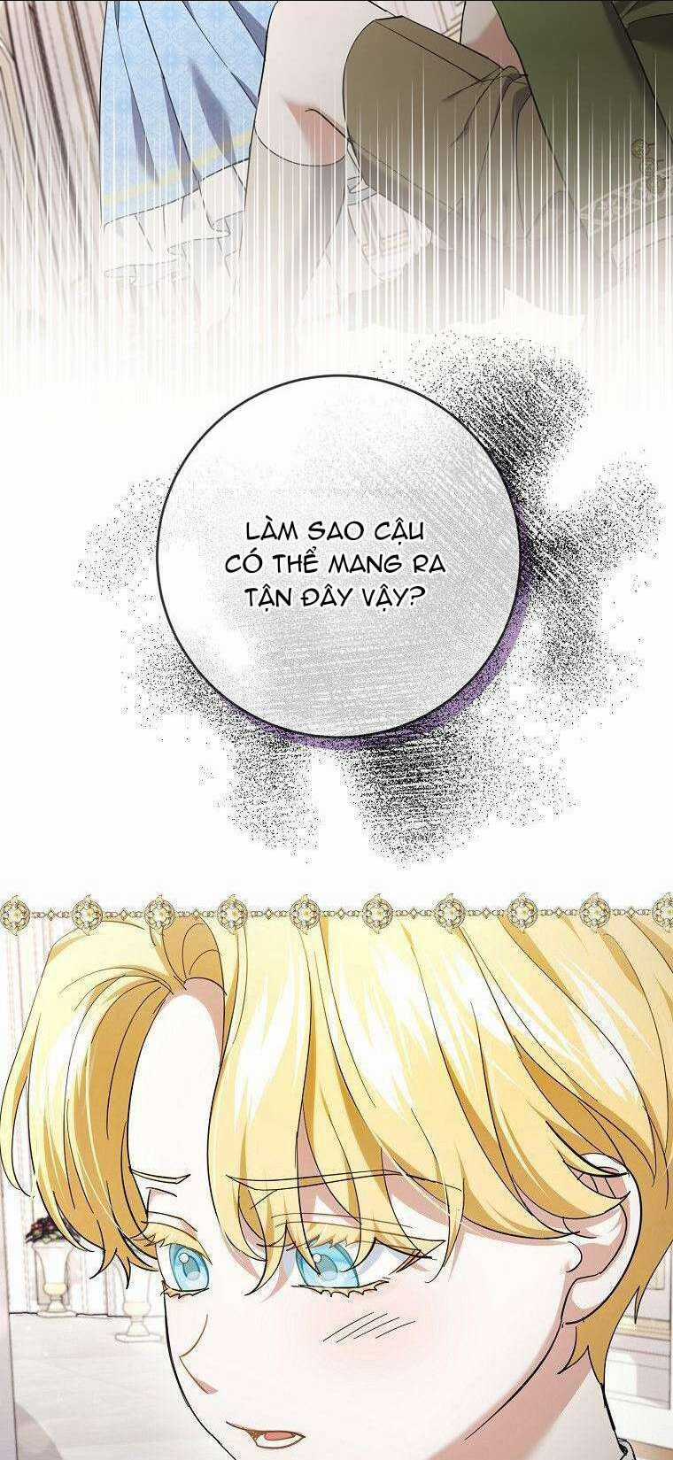 Vị Hôn Phu Phản Diện Cản Trở Con Đường Hoa Của Tôi Chapter 17 trang 1