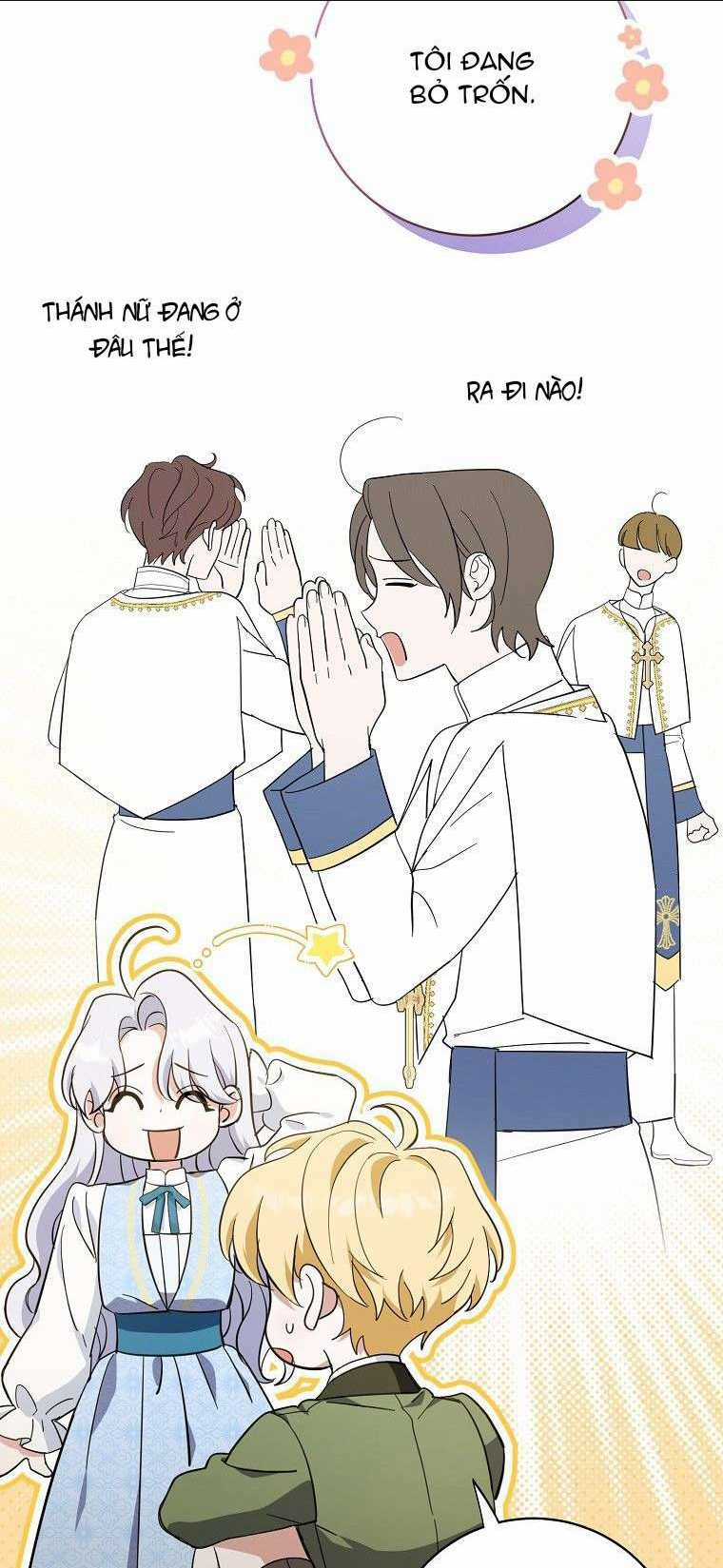 Vị Hôn Phu Phản Diện Cản Trở Con Đường Hoa Của Tôi Chapter 17 trang 10