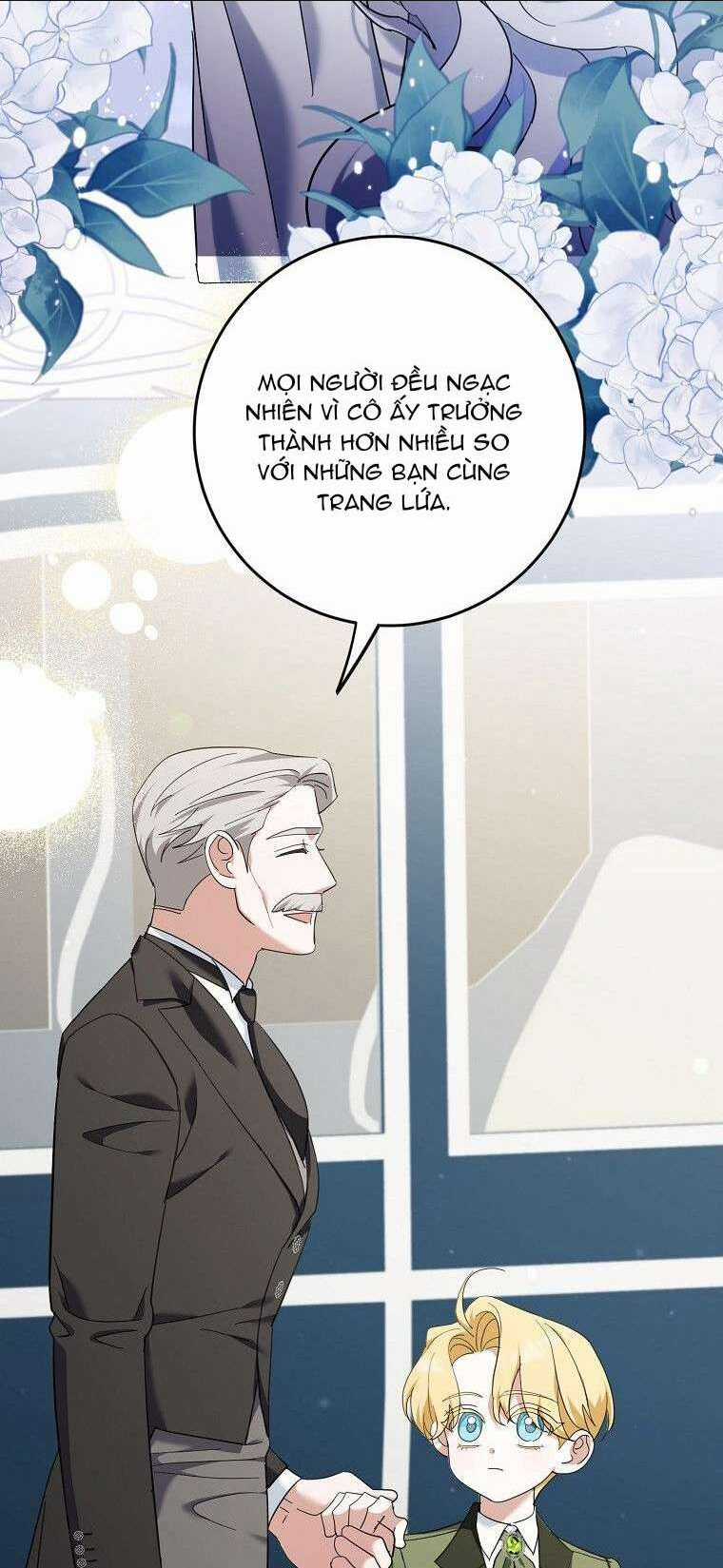 Vị Hôn Phu Phản Diện Cản Trở Con Đường Hoa Của Tôi Chapter 17 trang 23